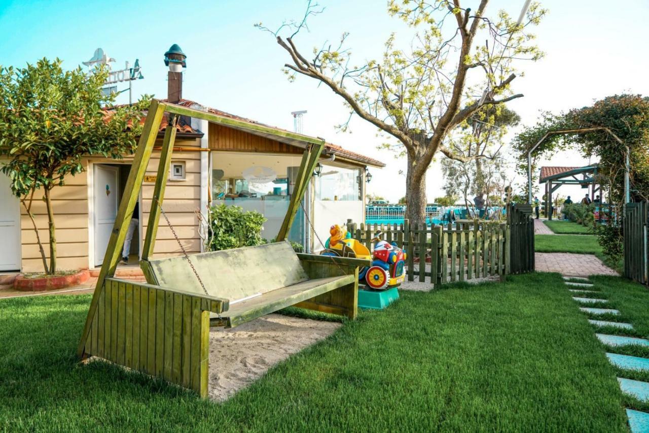 Aloria Garden Hotel エルデク エクステリア 写真