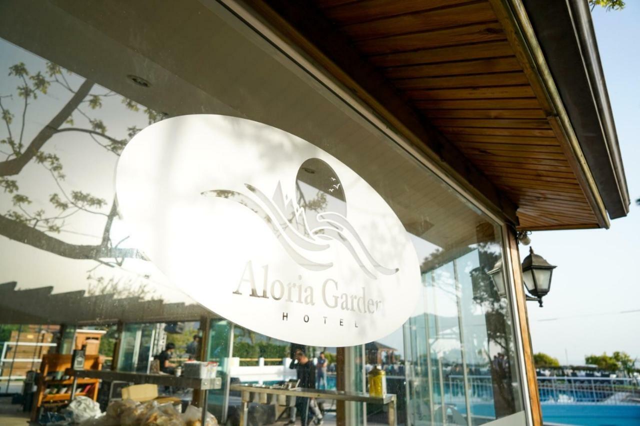 Aloria Garden Hotel エルデク エクステリア 写真